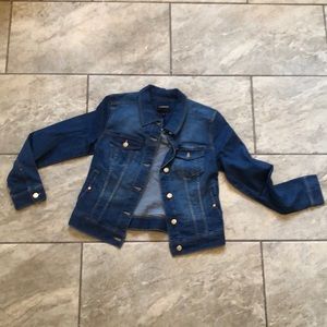 LIVERPOOL JEANS CO. Medium wash denim jacket